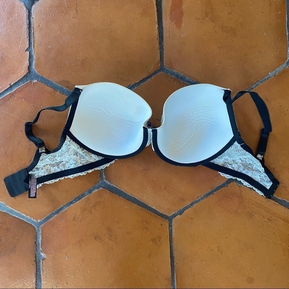 Victorias Secret Womens Size 32DDD Dream Angels Perfect Coverage Lace Bra - Picture 6 of 6